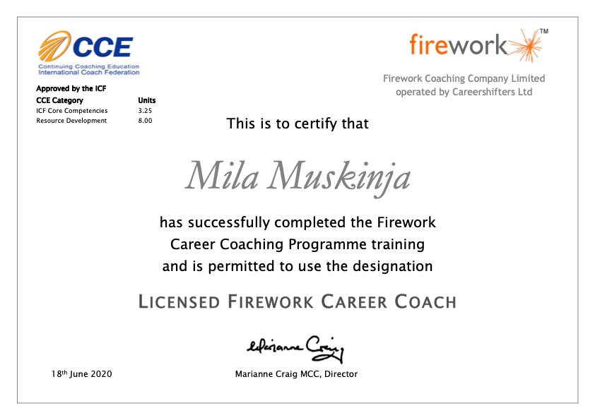 firework-coaching-certificate-june-2020-mila-muskinja